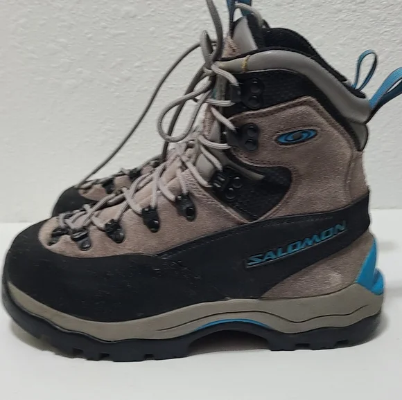 Salomon super mountain expert mountaineering winter boots - Picture 11 of 13
